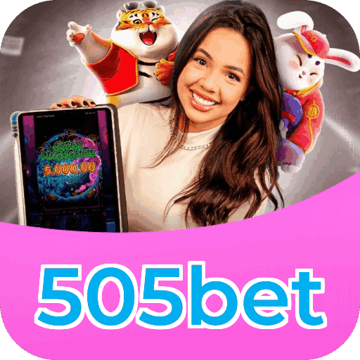 Interface do aplicativo 505bet mostrando jogos disponíveis no iOS e Android